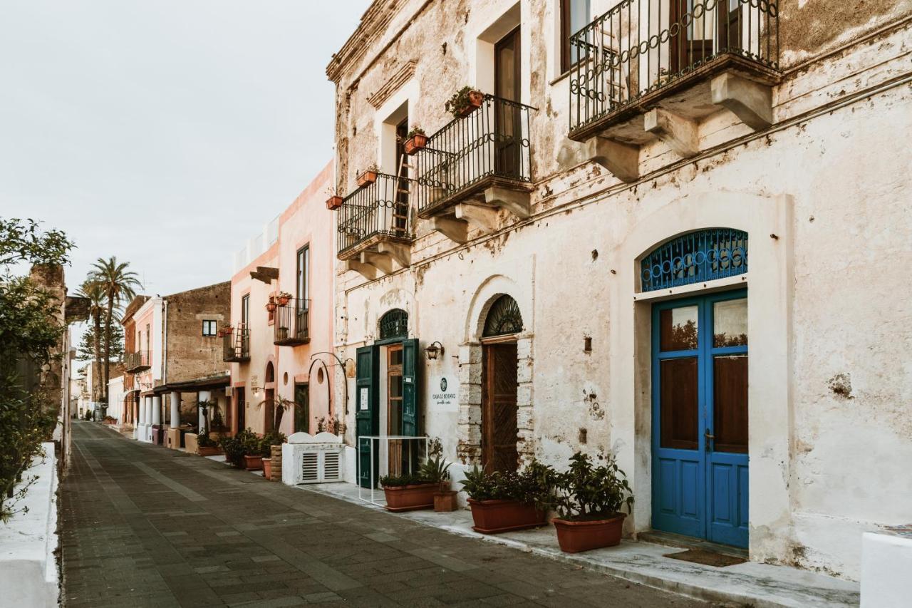 Hotel I Cinque Balconi Santa Marina Salina Esterno foto