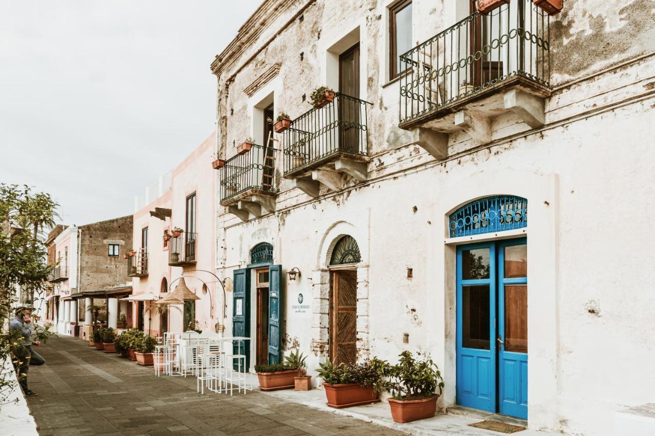 Hotel I Cinque Balconi Santa Marina Salina Esterno foto